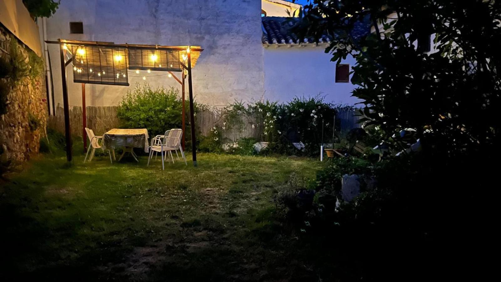 Casita Del Peral Gueejar Sierra Villa Exterior photo