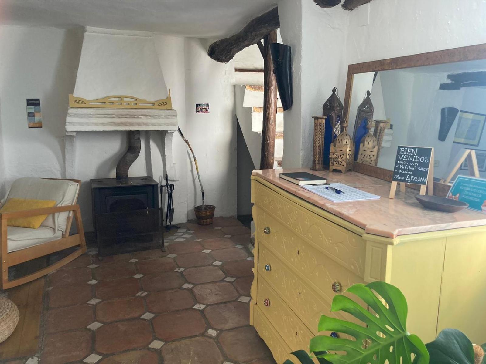 Casita Del Peral Gueejar Sierra Villa Exterior photo